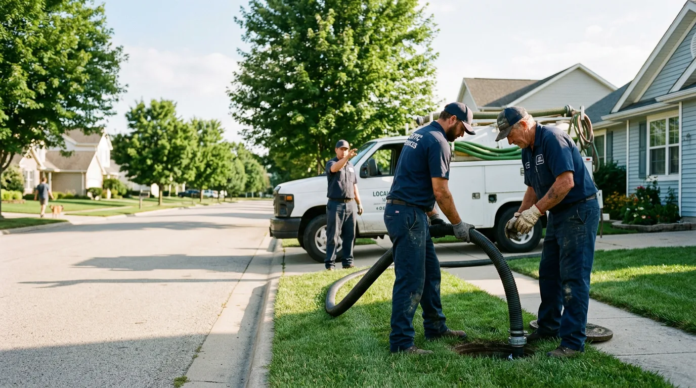 Septic Tank Pumping in Three Rivers, CA near me
